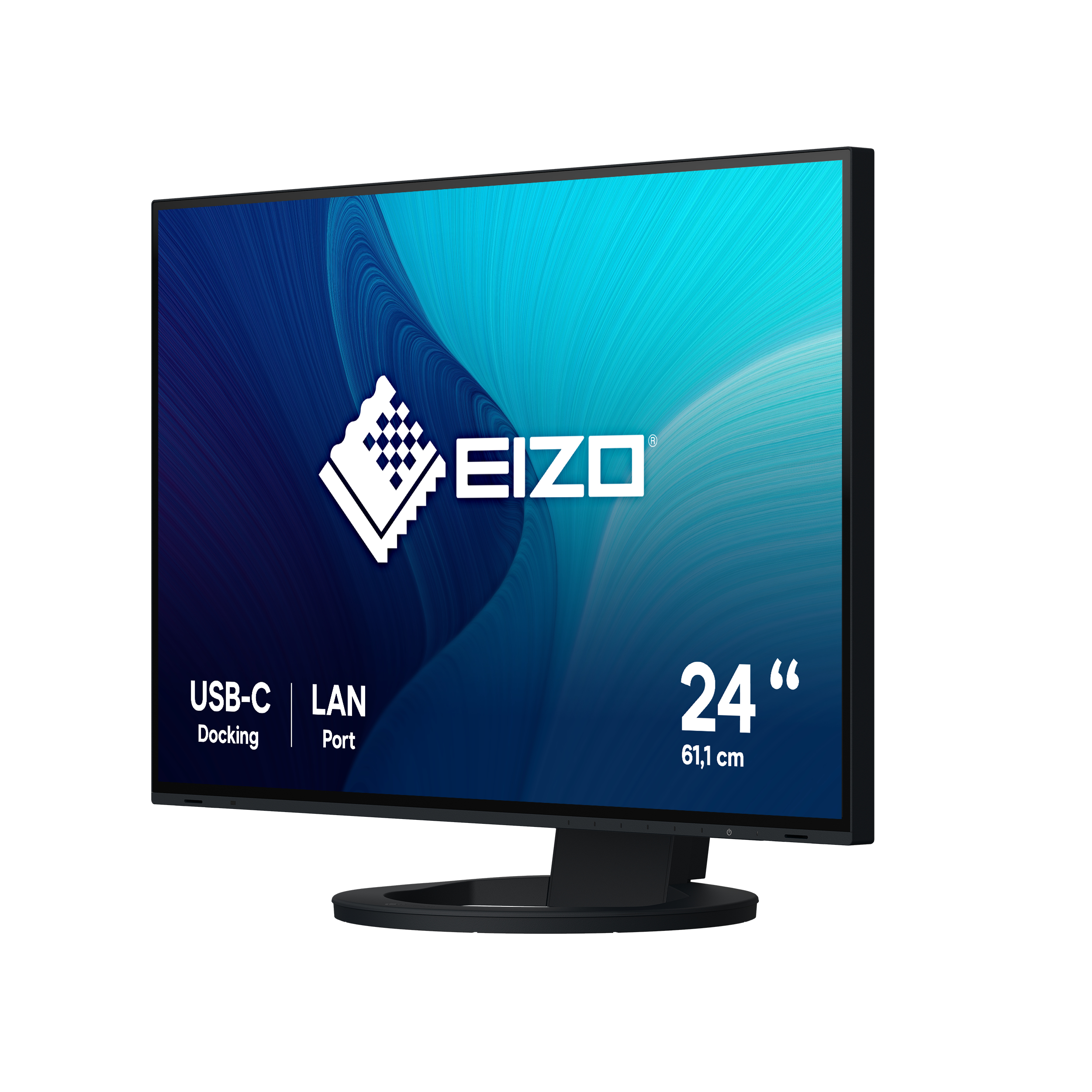 EIZO FlexScan EV2495-BK schwarz (EV2495-BK)