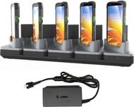 ZEBRA KIT: CHARGE-ONLY SHARECRADLE KIT TO CHARGE UP TO FIVE TC701 D (CRD-TC7A-5SC5D5B-1)