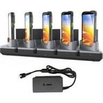 ZEBRA KIT: CHARGE-ONLY SHARECRADLE KIT TO CHARGE UP TO FIVE TC701 D (CRD-TC7A-5SC5D5B-1)