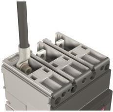 ABB Anschl. Vorders. 6Stk KIT F XT2 6pcs Zub.f. Leist.-sch. Ans. 1SDA066855R0001 1 (1SDA066855R1)