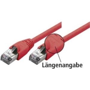 Patchkabel S-FTP, Cat 5e, rot, 2,0 m (71602R)