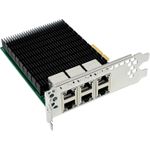 InLine 6-fach Gigabit Netzwerkkarte 6x RJ45 1 Gb/s PCIe x4 (51127C)