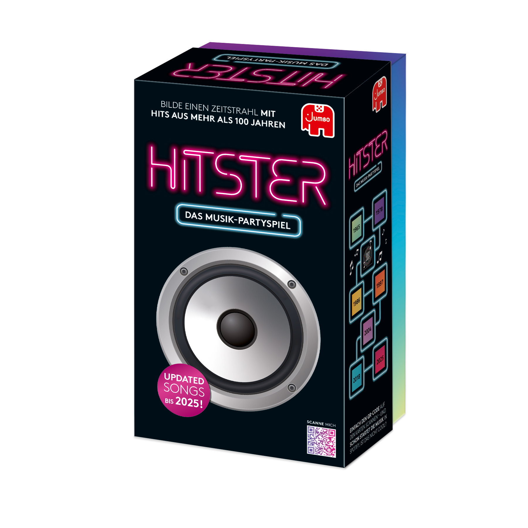 Jumbo Hitster Original Kartenspiel