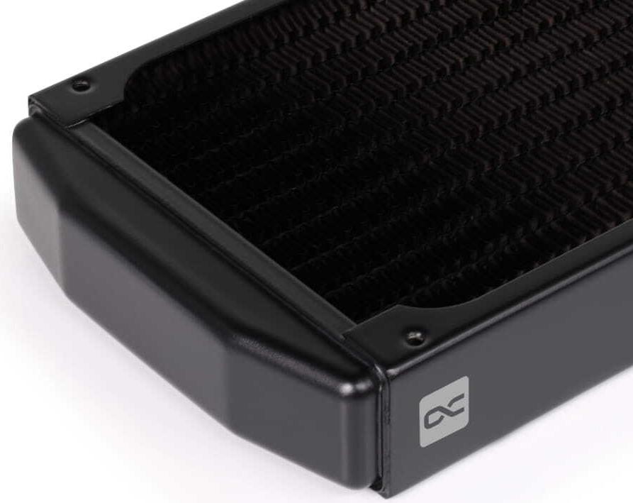 Alphacool 14355 NexXxoS ST25 92 mm Kühlkörper Schwarz