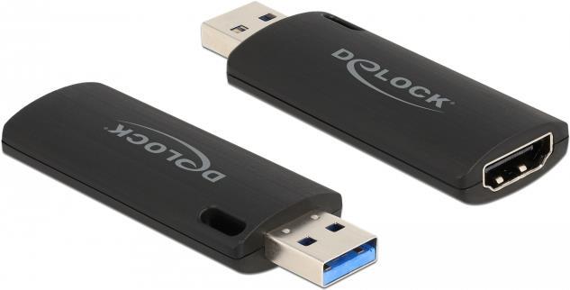 DELOCK HDMI Video Capture Stick USB Typ-A