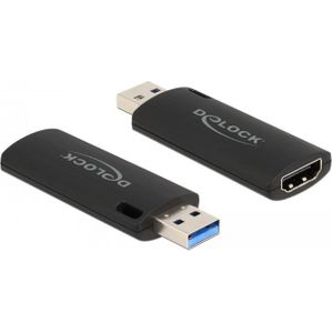Delock - Videoaufnahmeadapter - USB2.0 - Schwarz (88307)