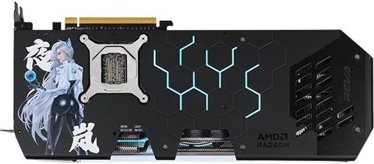 PowerColor Grafikkarte "RX 9070 XT Hellhound REVA 16GB" 16 GB GDDR6