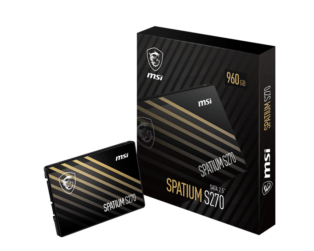 MSI SPATIUM S270 SSD 960 GB 2,5" SATA III