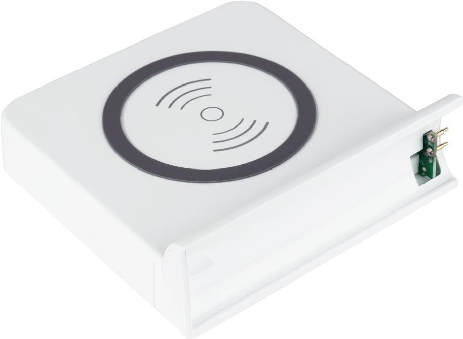 Qi Wireless Charging Pad 15W für USB-Desktop-Schnellladestation (PCA-D006WQR)