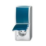 BJ Ocean Schuko Steckdose Kombination Wippschalter (2CKA001684A0316)