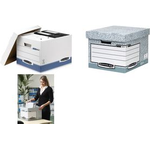 Fellowes Archivbox Sytsem Standard blau 10er-Pack (26101)