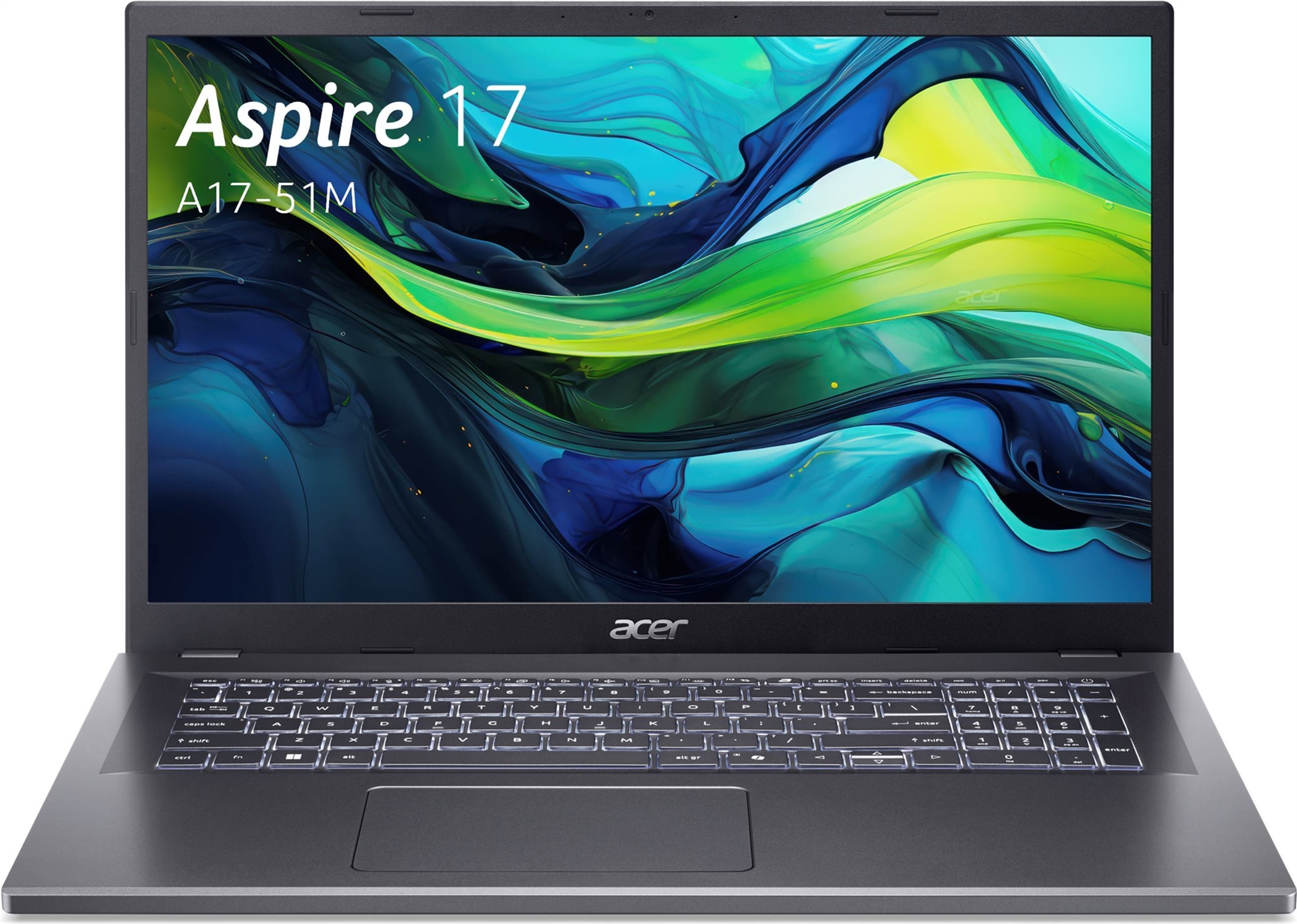 Acer Aspire 17 A17-51M 43.9 cm (17.3") Notebook Intel Core i7 13620H / 2.4 GHz (NX.JHDEG.00L)