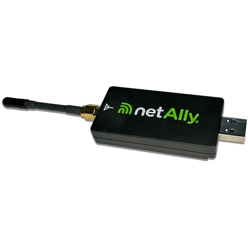 NetAlly NXT-1000 Tragbarer Spektrum- und Interferenzanalysator Schwarz, Grün