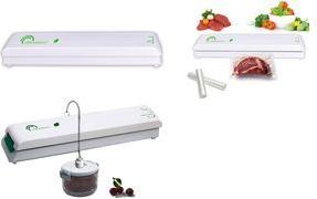 Little balance 2in1 Vakuumiergerät Happy Saver Eco, weiß Vakuumierungs- und Versiegelungsgerät, leistungsstarke - 1 Stück (LB 8315)