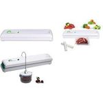 Little balance 2in1 Vakuumiergerät Happy Saver Eco, weiß Vakuumierungs- und Versiegelungsgerät, leistungsstarke - 1 Stück (LB 8315)