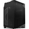 SilverStone Lucid LD03-AF - Tower - Mini-DTX - keine Spannungsversorgung (SFX12V/SFX-L12V) - Schwarz - USB/Audio