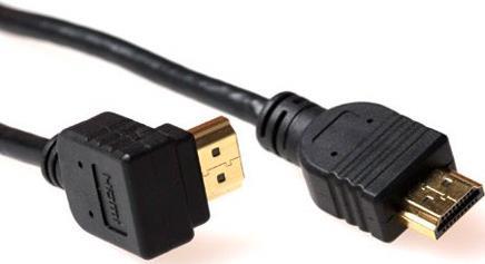 ACT 1m HDMI 1m HDMI Type A (Standard) HDMI Type A (Standard) Schwarz HDMI-Kabel (AK3676)