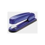 novus Heftgerät B 6, Heftleistung: 30 Blatt, blau Klammernführung: doppelt, Magazinführung: Metall (020-1147)