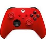 Microsoft Xbox Wireless Controller - Game Pad - kabellos - Bluetooth - Pulse Red - für PC, Microsoft Xbox One, Android, Microsoft Xbox Series S, Microsoft Xbox Series X