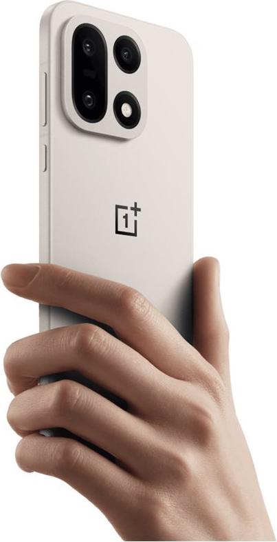 OnePlus 15 Smartphone Snapdragon 8 Elite Gen 5 6,78" 165 Hz 16 GB RAM 512 GB SSD 7300 mAh Sandsturm