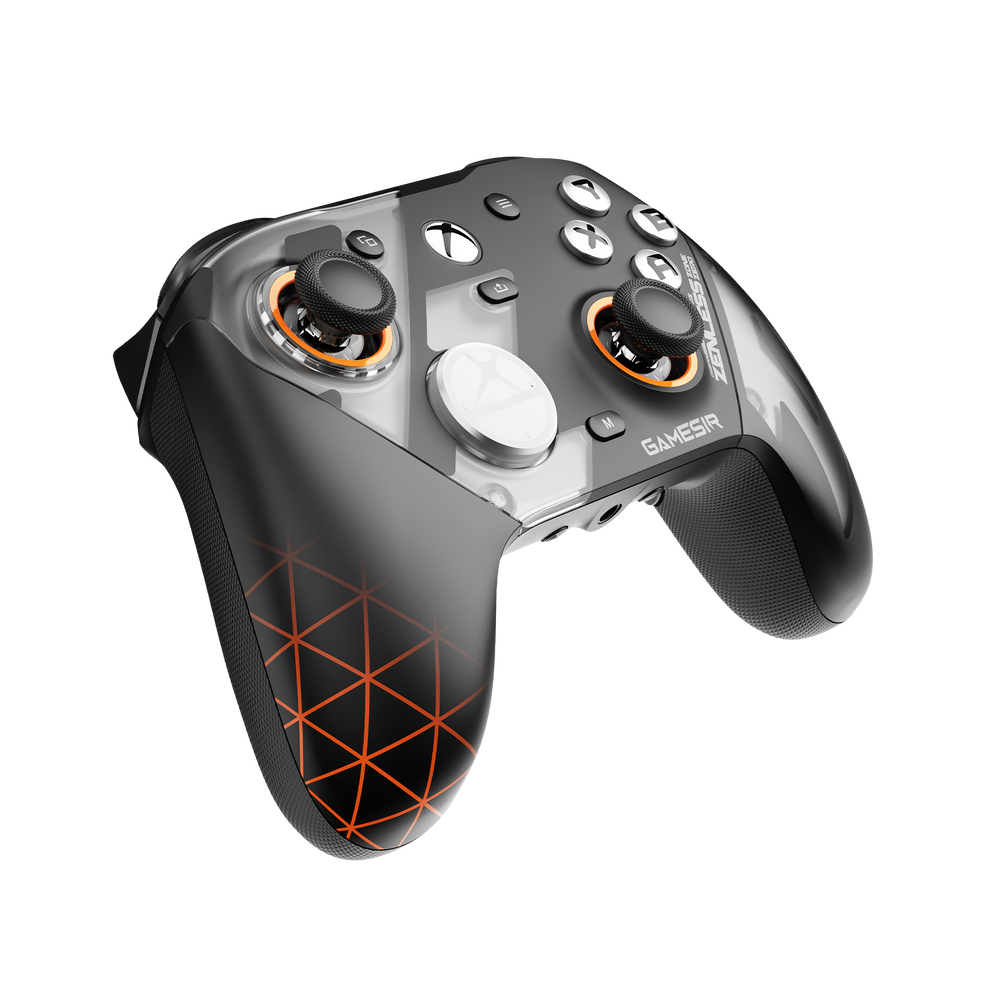 GameSir G7 Pro Zenless Zone Zero Edition Kabelloser Gamepad für Xbox, PC und Android Schwarz, Orange