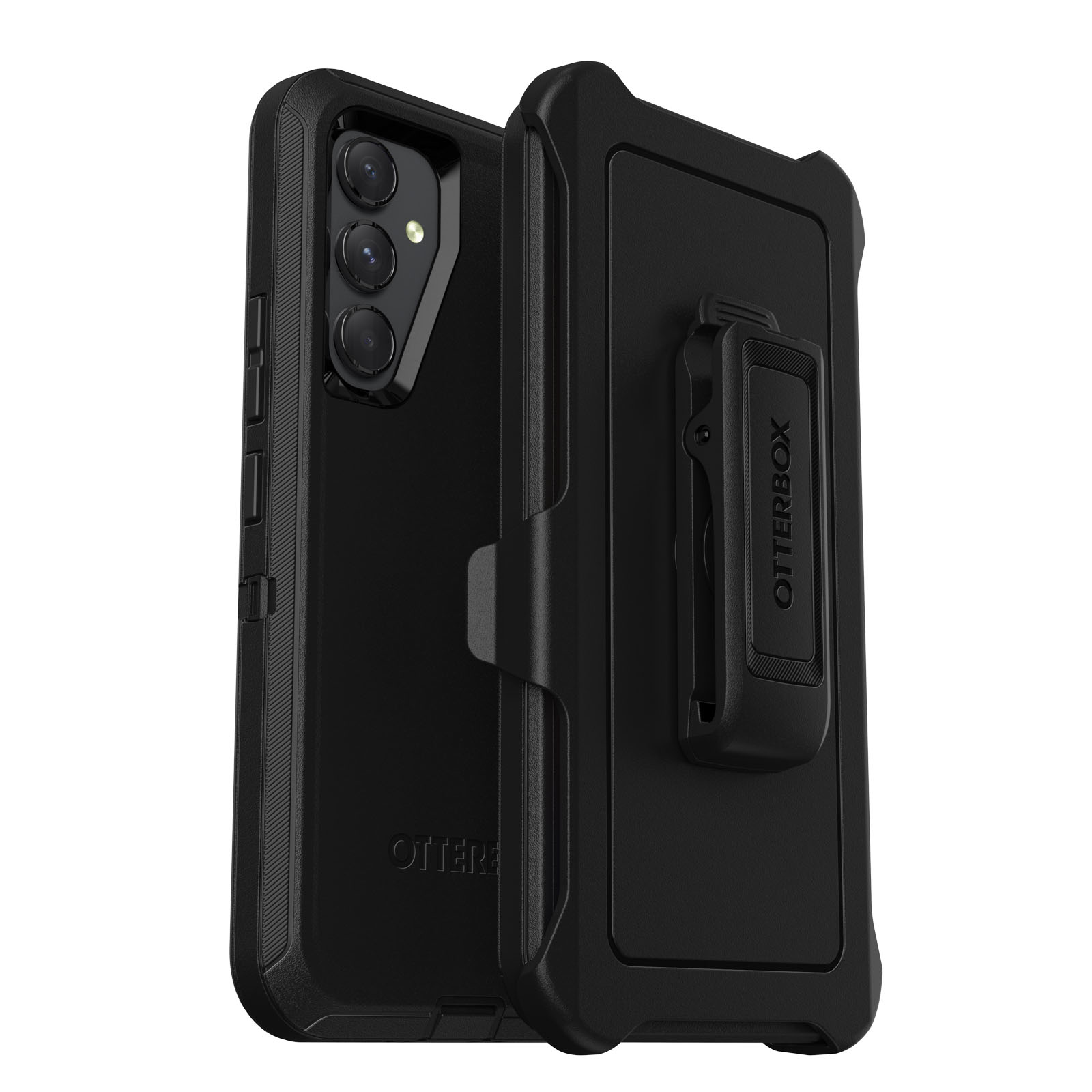 OtterBox Defender Series Pro Pack Handyhülle für Samsung Galaxy A54 5G Schwarz