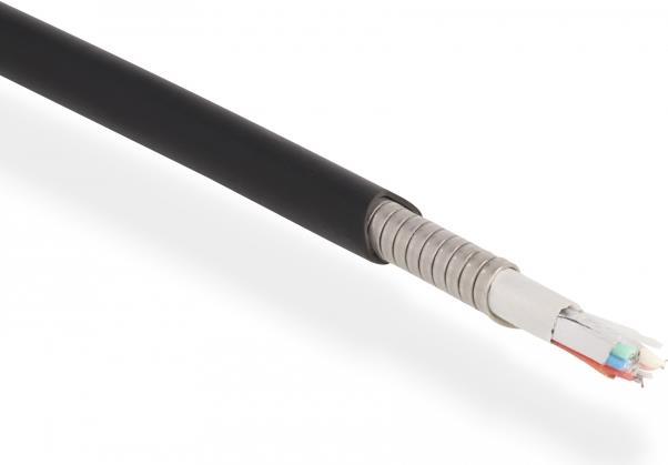 Delock Aktives Optisches HDMI Kabel mit Metallarmierung 8K 60 Hz 100 m (86080)