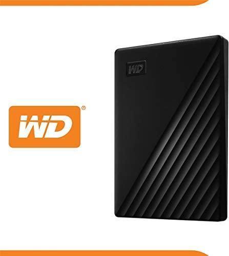 WD My Passport WDBPKJ0040BBK - 4 TB - USB 3.2 Gen 1 - Schwarz