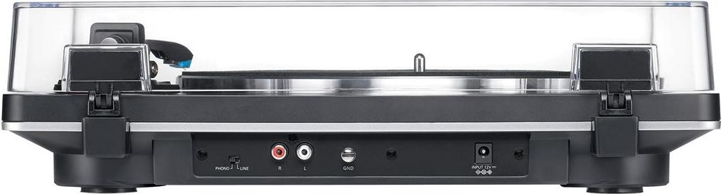 Audio-Technica AT-LP70XBT Plattenspieler Vollautomat Bluetooth Riemenantrieb Integrierter Phono-Vorverstärker Schwarz, Silber