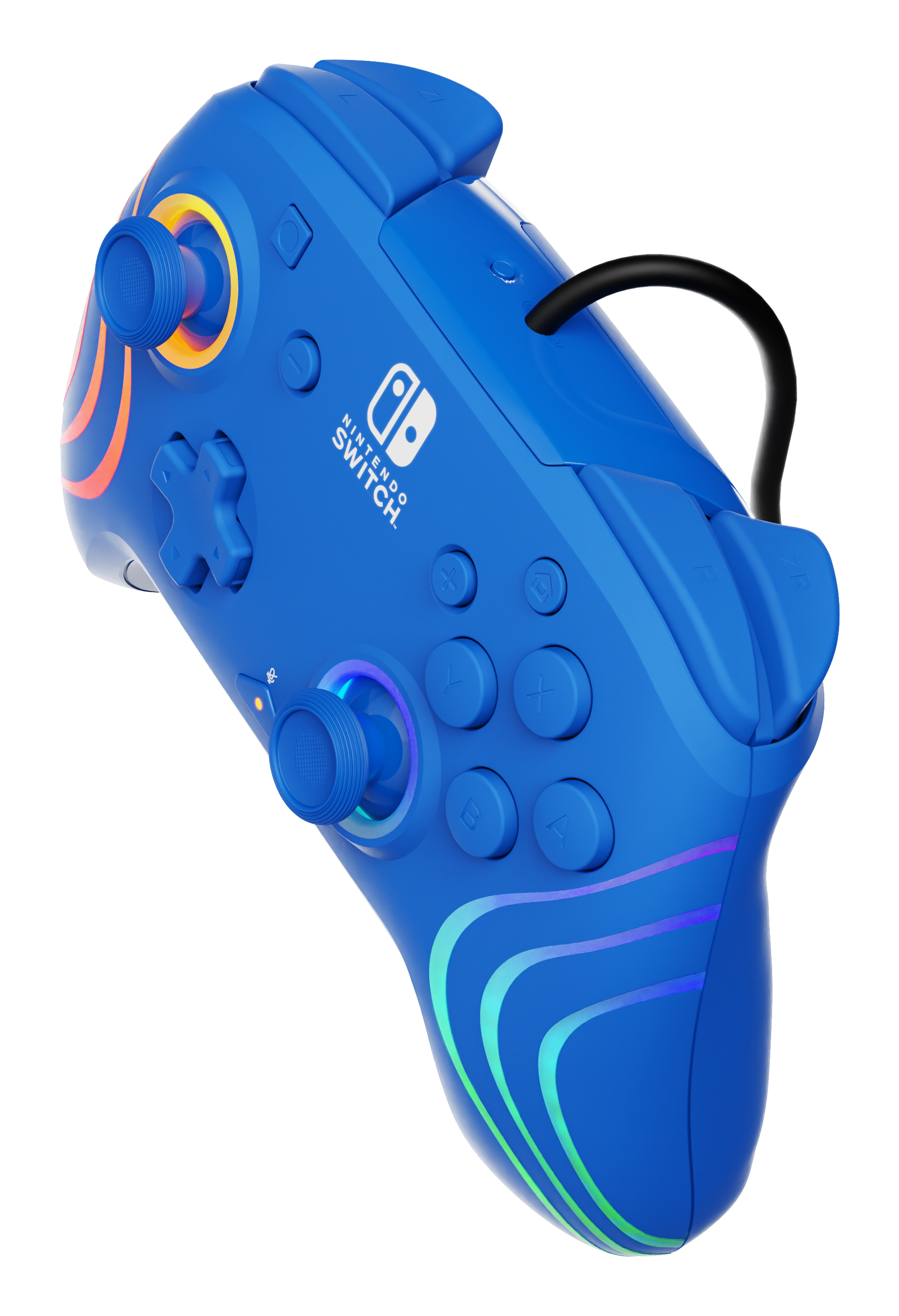 PDP Afterglow Wave Gamepad Nintendo Switch Blau