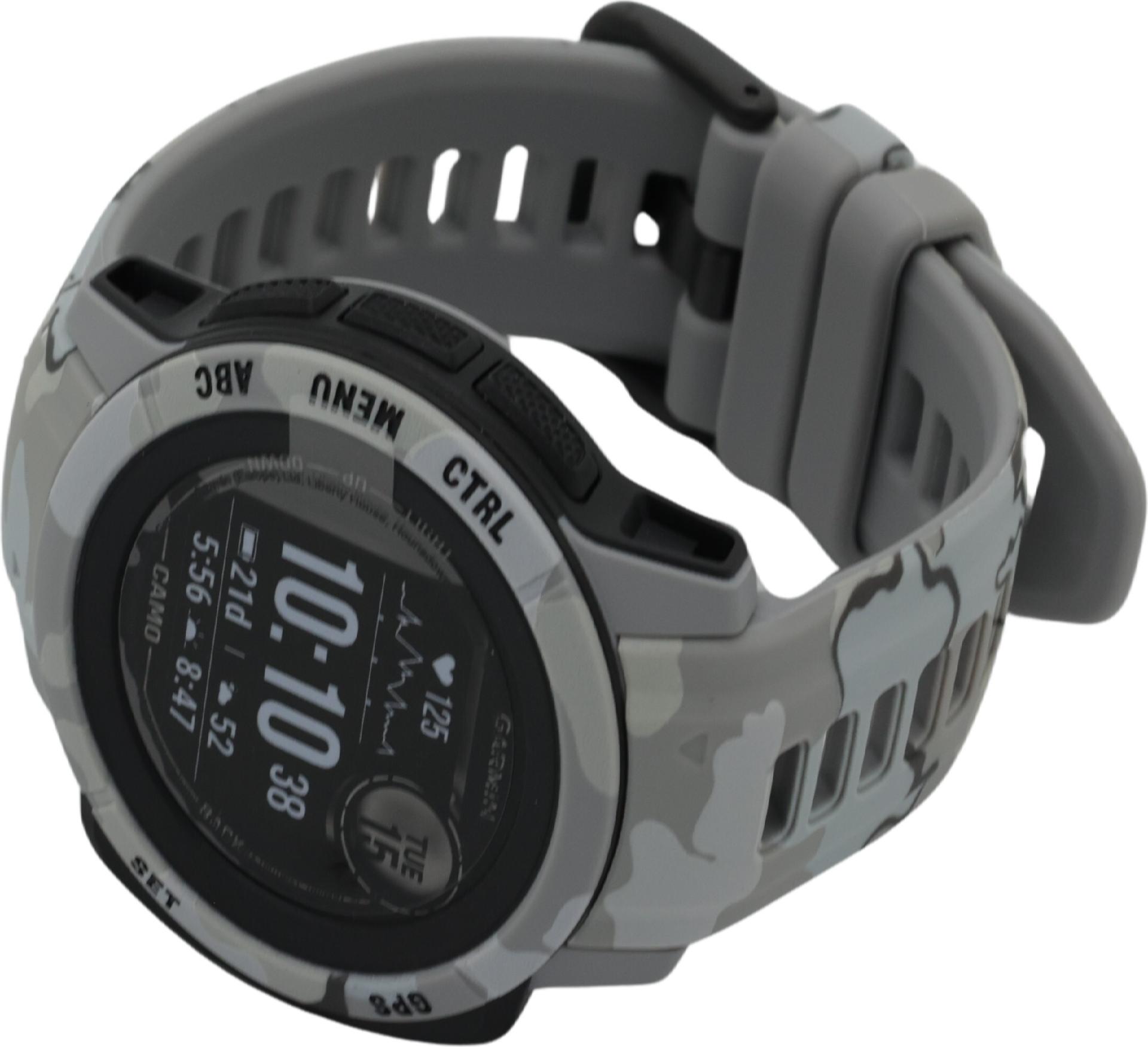 Garmin Instinct 2S Camo Edition GPS-Smartwatch 40 mm Camouflage