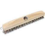 Peggy Perfect Schrubber "Fine Line", Holz, 300 mm robuster Holzkörper, mit Metallgewinde und Aufhängeöse, - 1 Stück (7003)