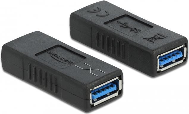 DeLOCK USB-Adapter USB Typ A (W) bis USB Typ A (W) (66641)