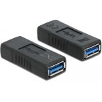 DeLOCK USB-Adapter USB Typ A (W) bis USB Typ A (W) (66641)