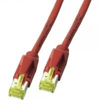 EFB-Elektronik RJ45 Patchkabel Cat.6A S/FTP LSZH Draka UC900 TM31 rot 30m Hersteller: EFB Elektronik (K8560RT.30)