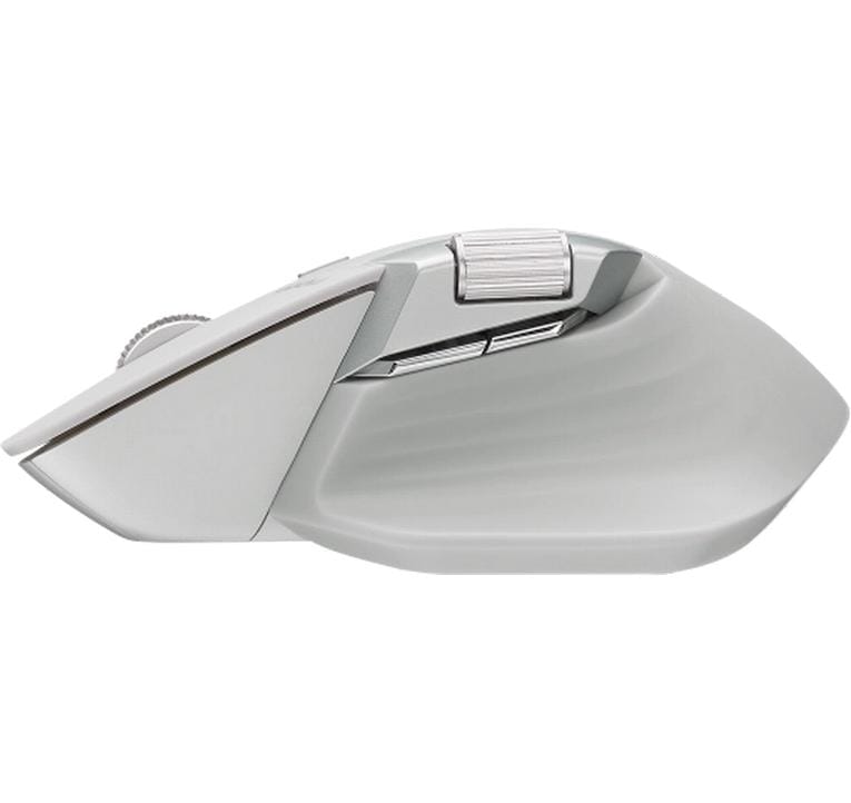Rapoo MT760L Maus rechts RF Wireless + Bluetooth 3200 DPI Grau