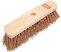 Peggy Perfect Besen, aus Holz natur, Breite: 270 mm robuster Holzkörper, Kokosborste, für den Außenbereich, - 1 Stück (2190)