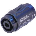 Neutrik Lautsprecher-Adapter Speakon-Stecker - Speakon-Buchse NLMM=NL4MMX 1 St. (NLMM=NL4MMX)