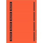 Leitz PC-beschriftbare Rückenschilder für Qualitäts-Ordner 180° - Standard- und Hartpappe-Ordner (1685-20-25)