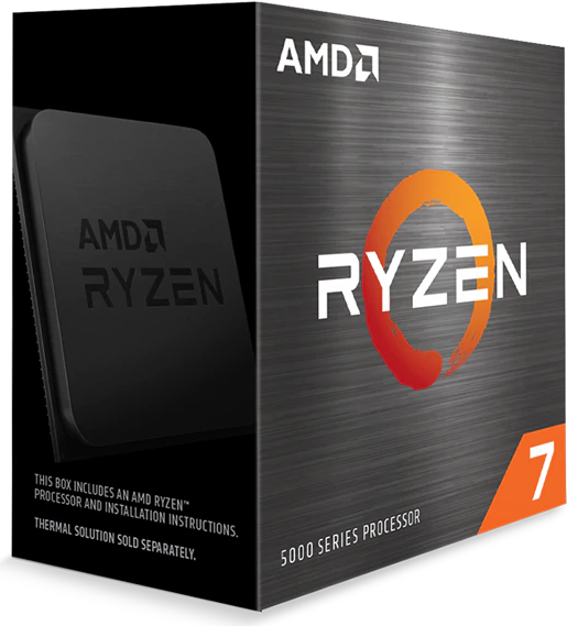 AMD Ryzen 7 5800X 3.8 GHz (100-000000063)