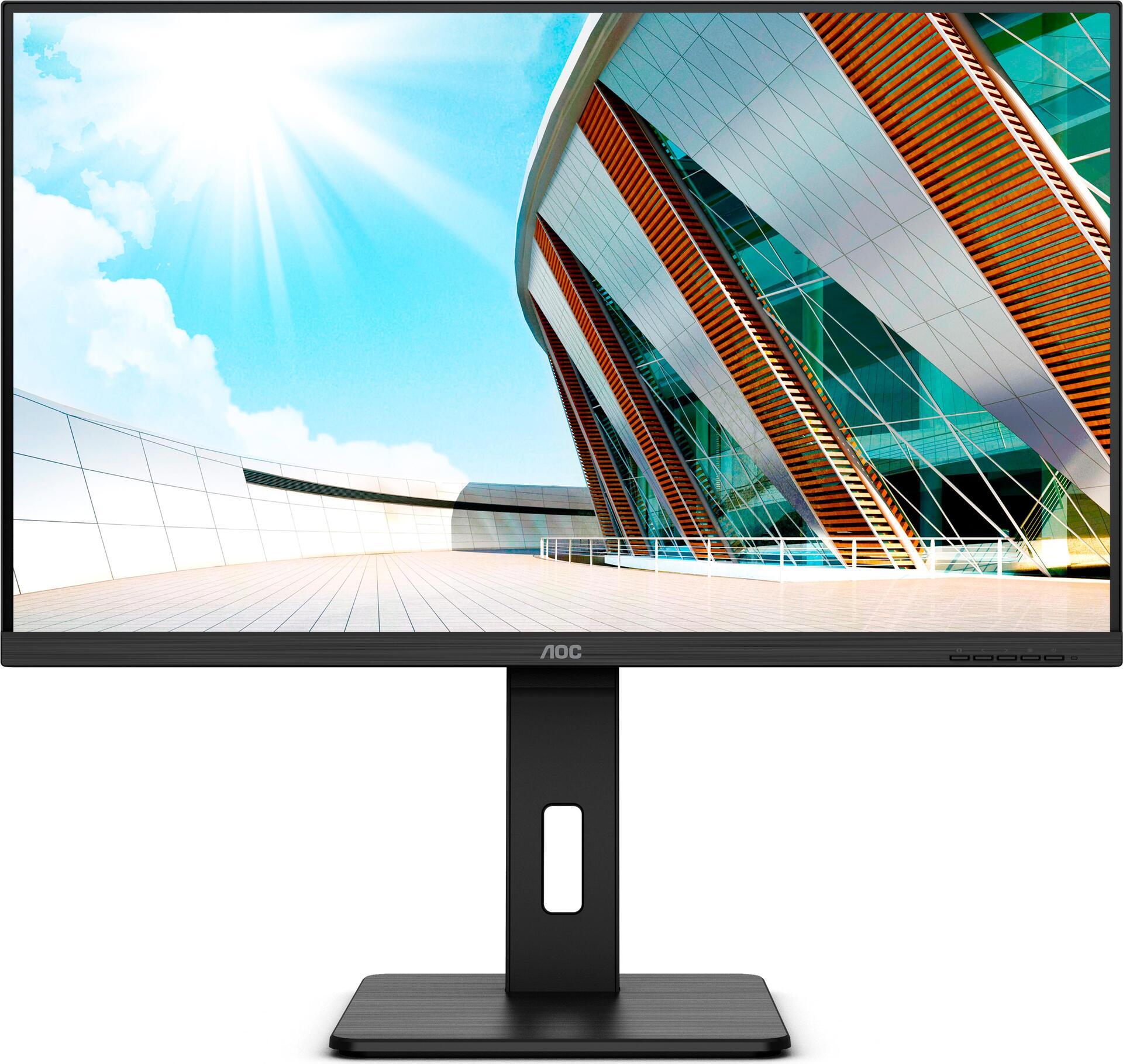 AOC Pro-line U32P2 Computerbildschirm 80 cm (31.5 Zoll) 3840 x 2160 Pixel 4K Ultra HD LED Schwarz [Energieklasse G] (U32P2) (geöffnet)