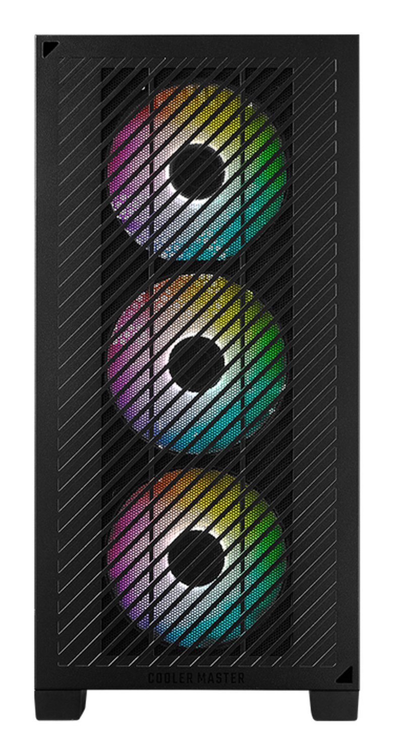 Cooler Master Elite 301 Mini Tower micro ATX Schwarz