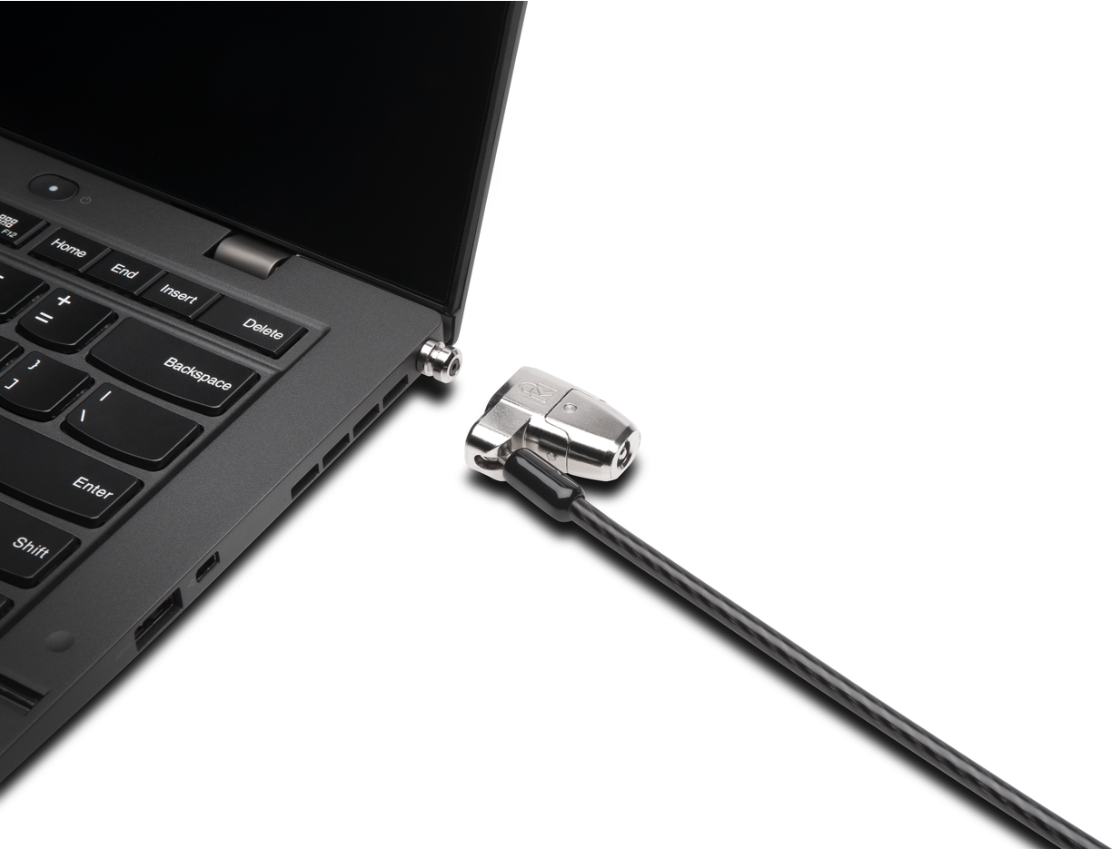 Kensington ClickSafe® 2.0 Keyed Laptop Lock for Dell® Devices, K66638WW (K66638WW)