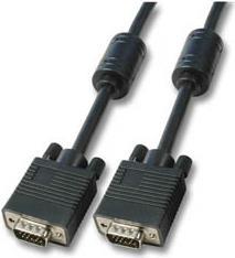 EFB Elektronik D-Sub 10m 10m VGA (D-Sub) VGA (D-Sub) Schwarz VGA-Kabel (K5326SW.10)