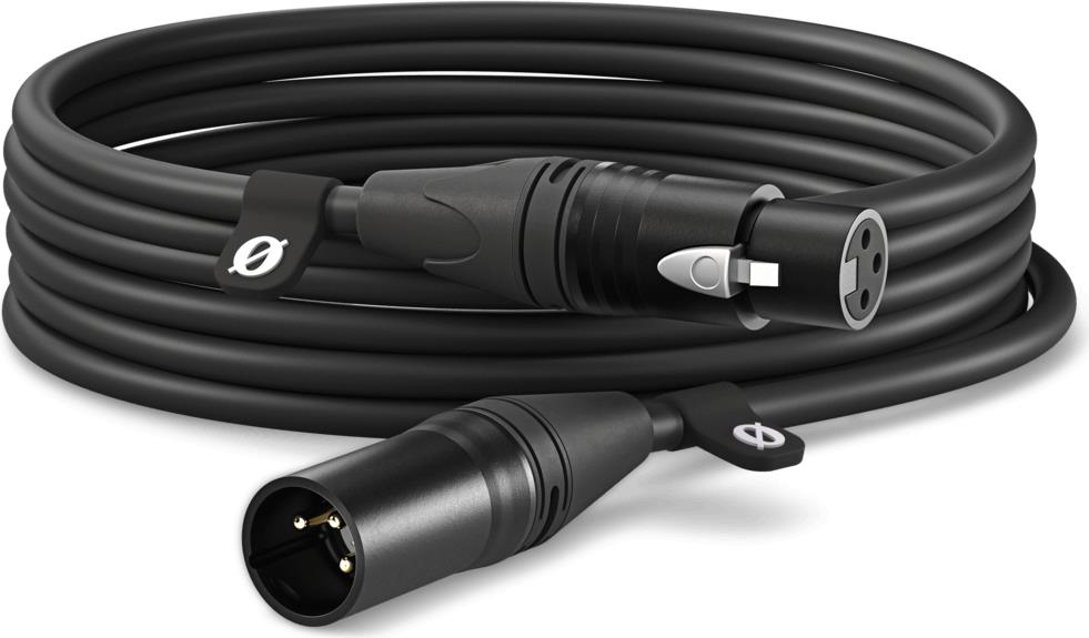 RØDE XLR Audio-Kabel 6 m Schwarz (400832820)