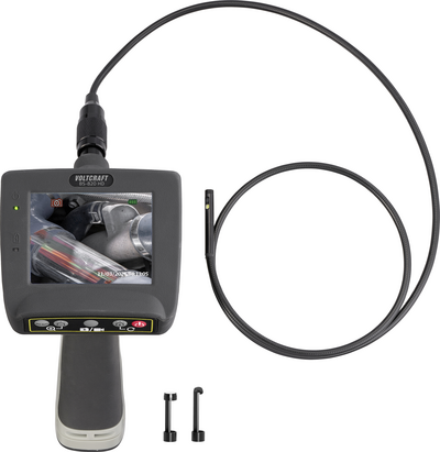 VOLTCRAFT BS-820 HD Endoskop Sonden-Ø: 5.5 mm Sonden-Länge: 1 m (BS-820 HD)