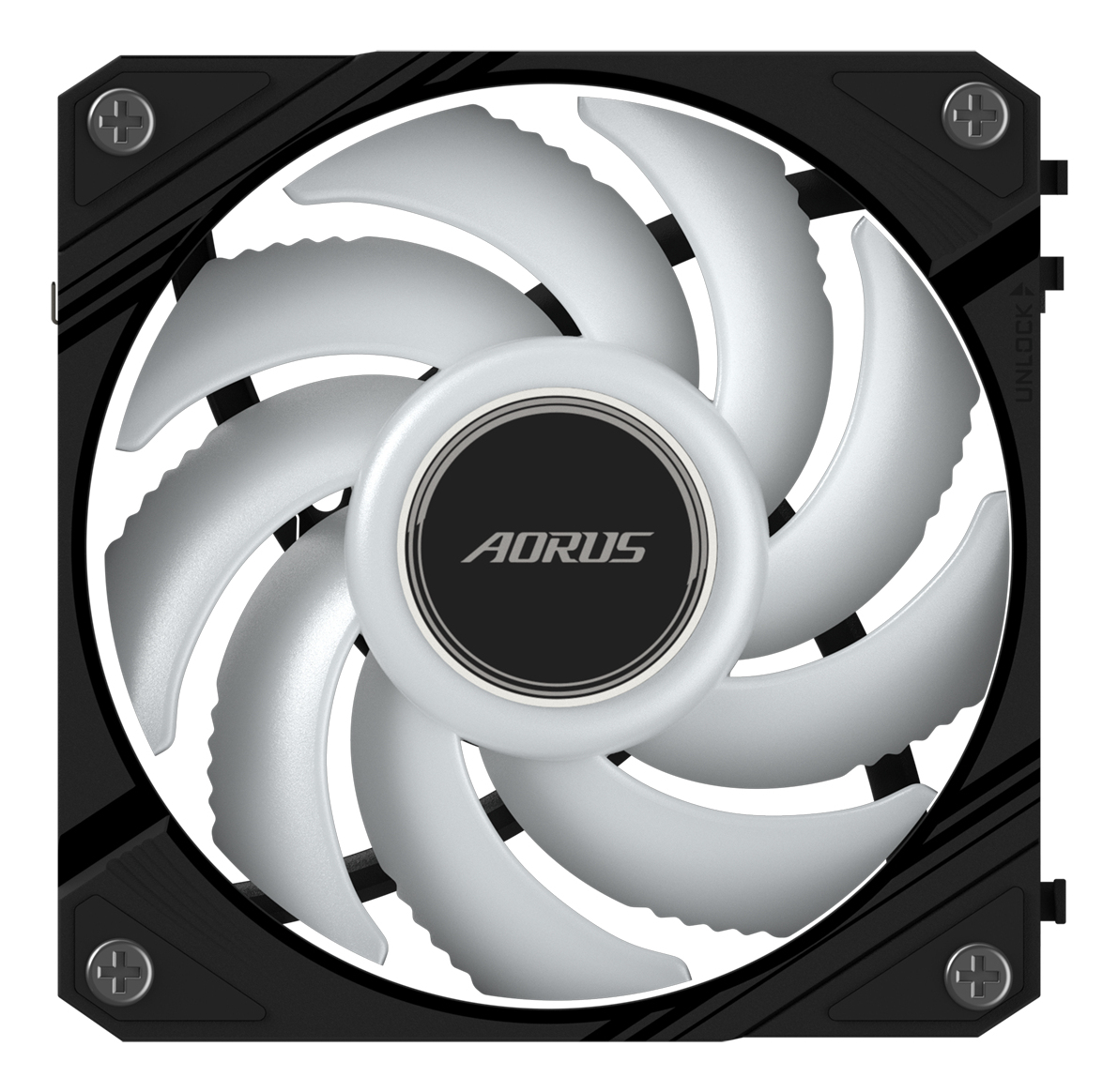 AORUS GP-ECFAN1201 Gehäuselüfter 120 mm Schwarz