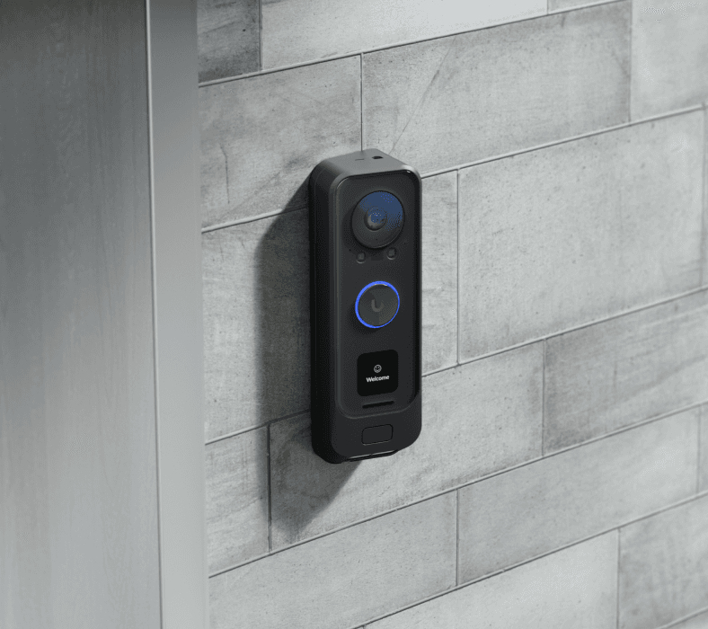 Ubiquiti UniFi G4 Doorbell Professional PoE Kit Schwarz, Silber