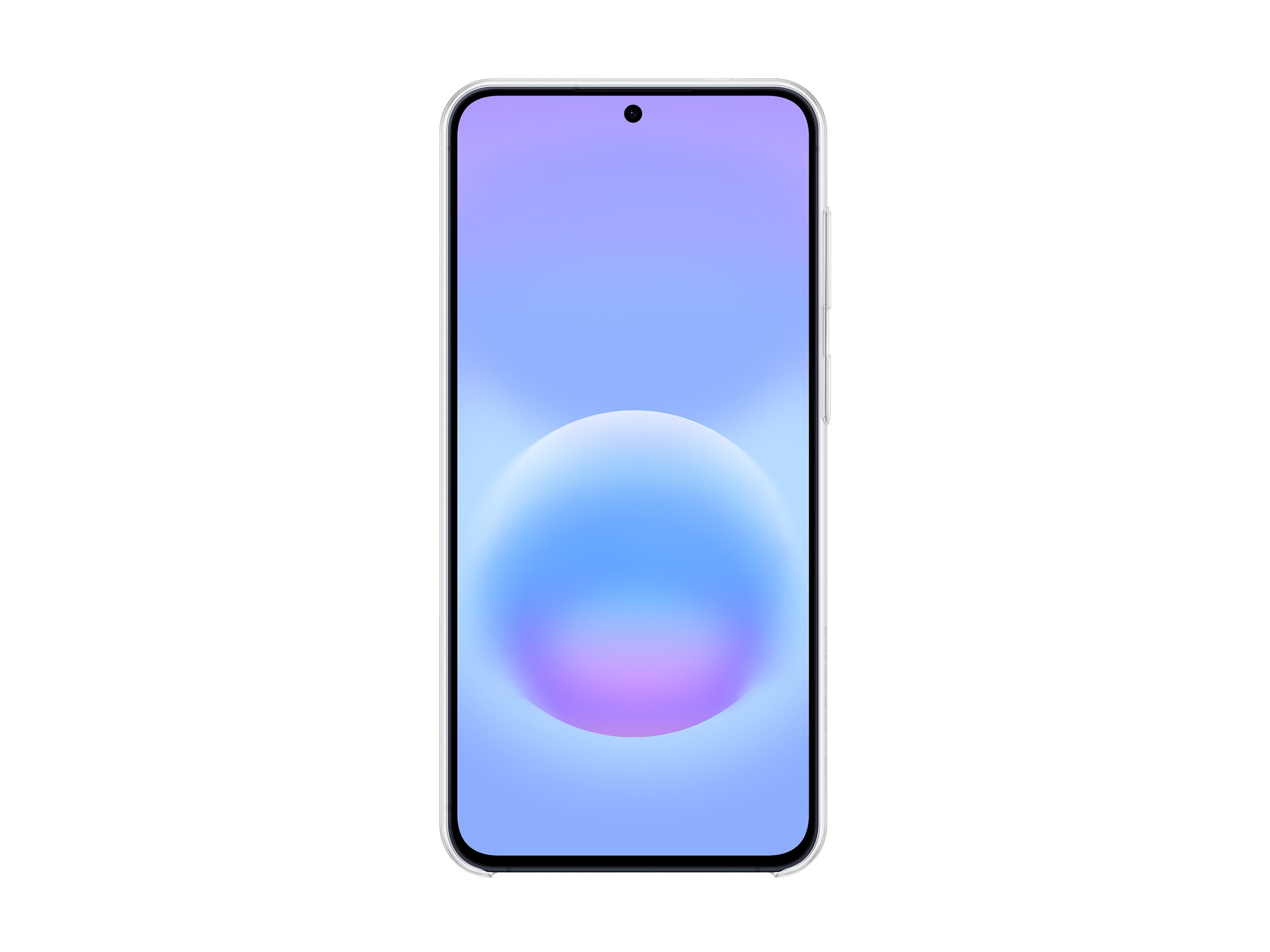 Samsung Clear Case für Galaxy A57 6,7" Transparent
