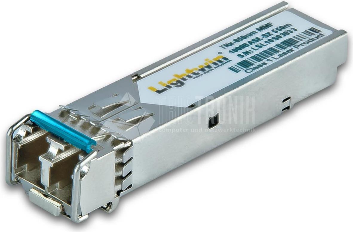 Lightwin Zyxel compatible SFP-1000Base-LX LC; 20Km/1310nm/Singlemode/1.25GBps (SFP-LX-SM-ZY-R)